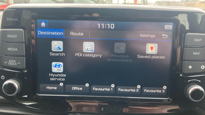 Hyundai i30 1.4T GDI N Line+ [Nav] 5dr Petrol Hatchback